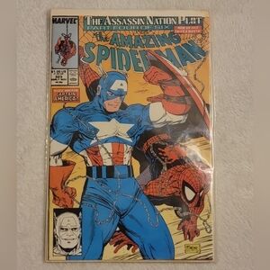 The Amazing Spider-Man Comic Book #323 1989